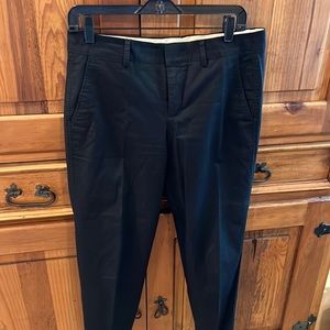 Vince black Cotton trouser size 8